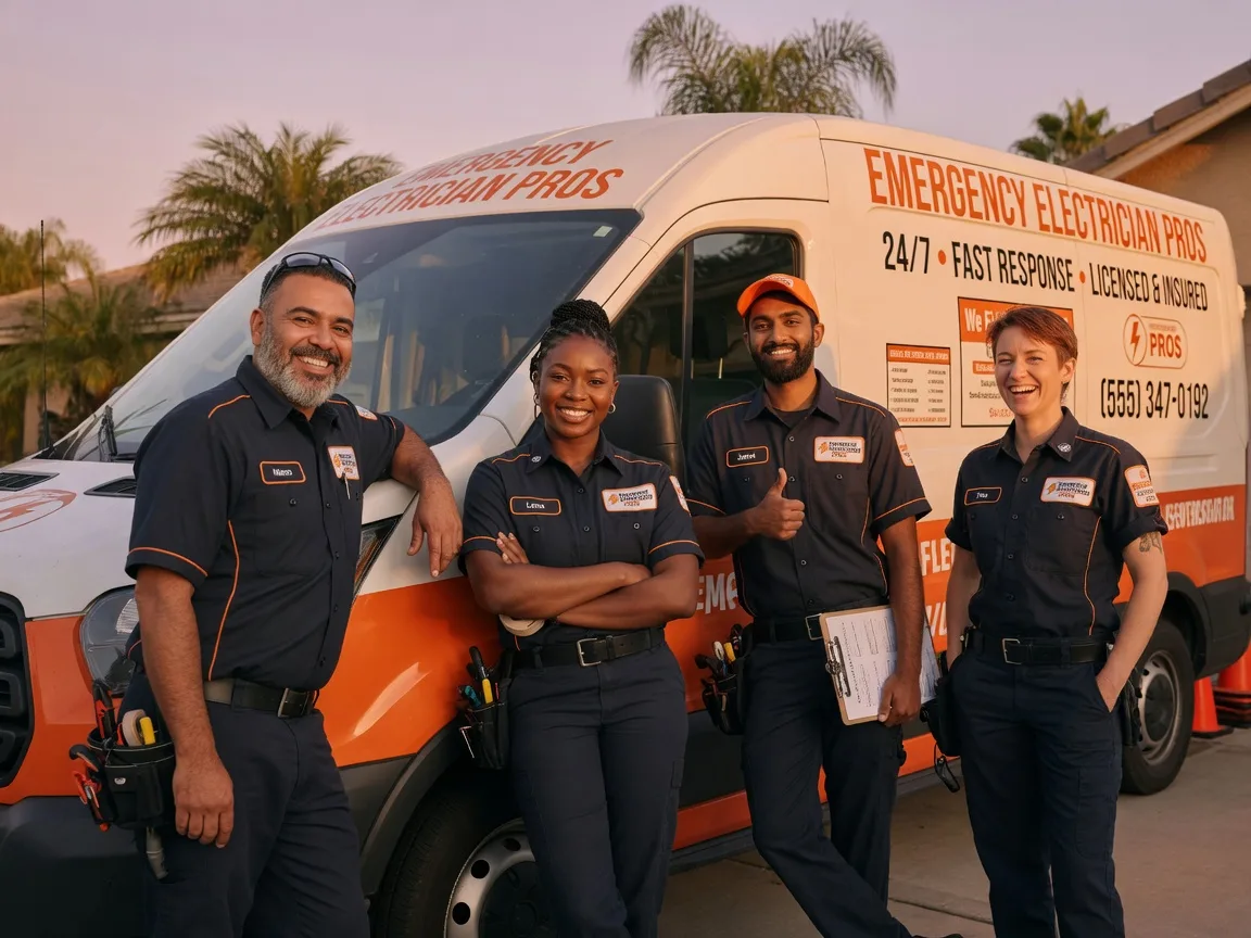 Emergency Electrician company in Effie, LA