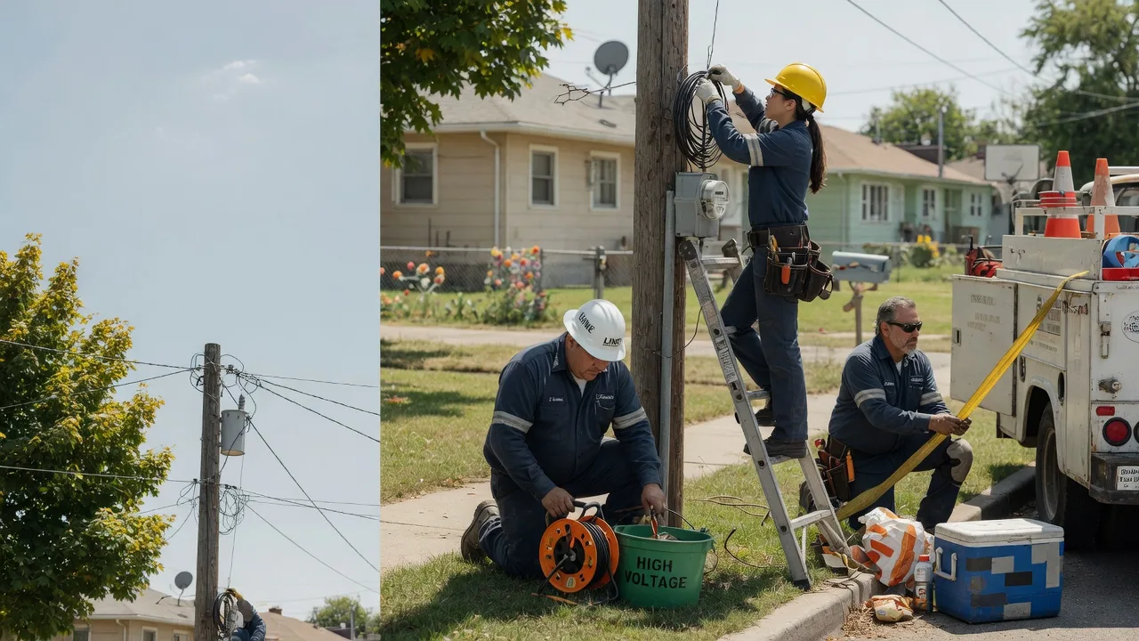 Emergency Electrician in Effie, LA near me